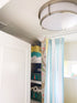 Maxim Rogue E26 Rogue 13'' 2 Light Flush Mount E26 Model: 10272WTBK