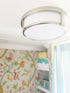 Maxim Rogue E26 Rogue 13'' 2 Light Flush Mount E26 Model: 10272WTBK