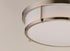 Maxim Rogue LED Flush Mount Model: 10274WTBK