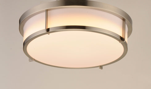 Maxim Rogue LED Flush Mount Model: 10274WTBK