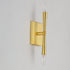 Maxim Rome 2 Light Wall Sconce Model: 24621BK