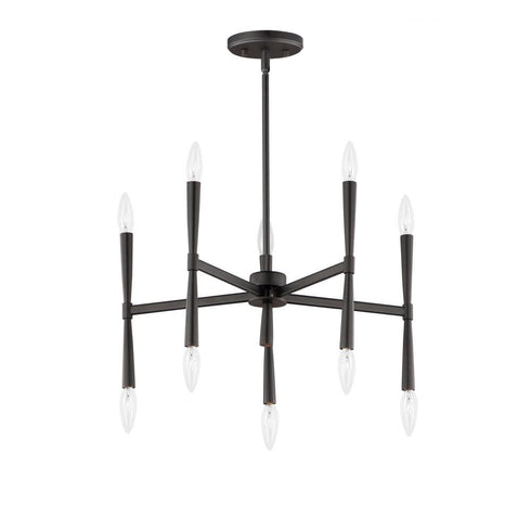 Maxim Rome Chandelier Model: 24625BK