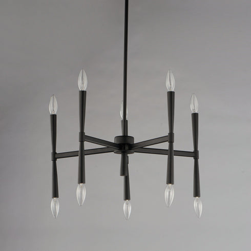 Maxim Rome Chandelier Model: 24625BK