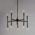 Maxim Rome Chandelier Model: 24625BK