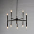 Maxim Rome Chandelier Model: 24625BK