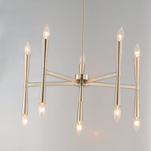 Maxim Rome Chandelier Model: 24625BK