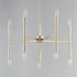 Maxim Rome Chandelier Model: 24625BK