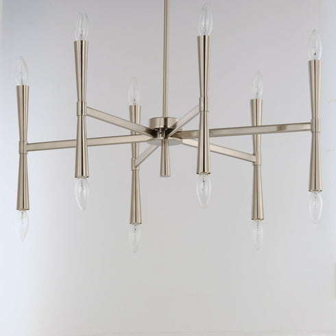 Maxim Rome Chandelier Model: 24626BK
