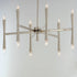 Maxim Rome Chandelier Model: 24626BK