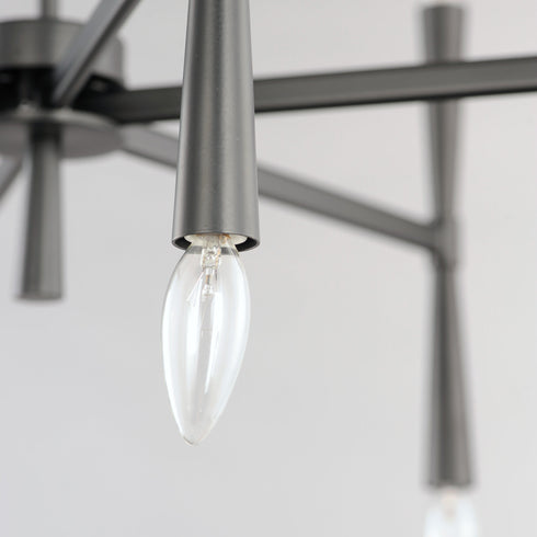 Maxim Rome Chandelier Model: 24626BK