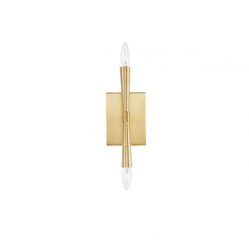 Maxim Rome 2 Light Wall Sconce Model: 24621BK