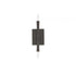 Maxim Rome 2 Light Wall Sconce Model: 24621BK