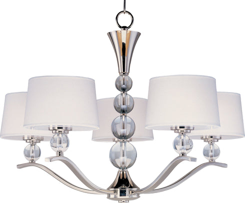 Maxim Rondo Single Tier Chandelier Model: 12755WTPN