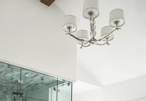 Maxim Rondo Single Tier Chandelier Model: 12755WTPN