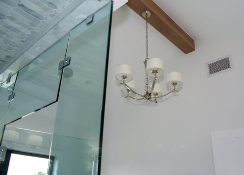 Maxim Rondo Single Tier Chandelier Model: 12755WTPN