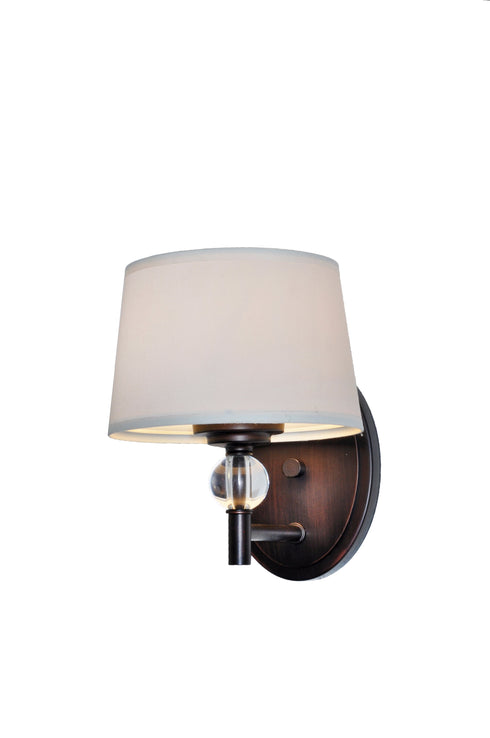 Maxim Rondo Wall Sconce Model: 12761WTOI