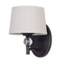 Maxim Rondo Wall Sconce Model: 12761WTOI