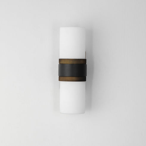 Maxim Ruffles Outdoor Wall Mount Model: 32651SWBKAB