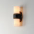Maxim Ruffles Outdoor Wall Mount Model: 32651SWBKAB