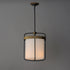 Maxim Ruffles Suspension Pendant Model: 32653SWBKAB