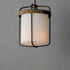 Maxim Ruffles Suspension Pendant Model: 32653SWBKAB