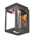 Maxim Salon LED Outdoor Wall Mount Model: 55902SWBK