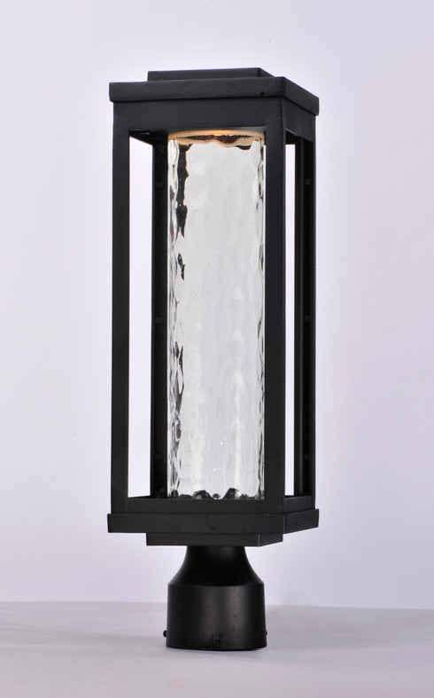 Maxim Salon LED Salon Outdoor Pos Pier Mount Model: 55900WGBK