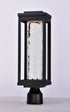 Maxim Salon LED Salon Outdoor Pos Pier Mount Model: 55900WGBK