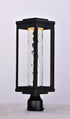 Maxim Salon LED Salon Outdoor Pos Pier Mount Model: 55900WGBK