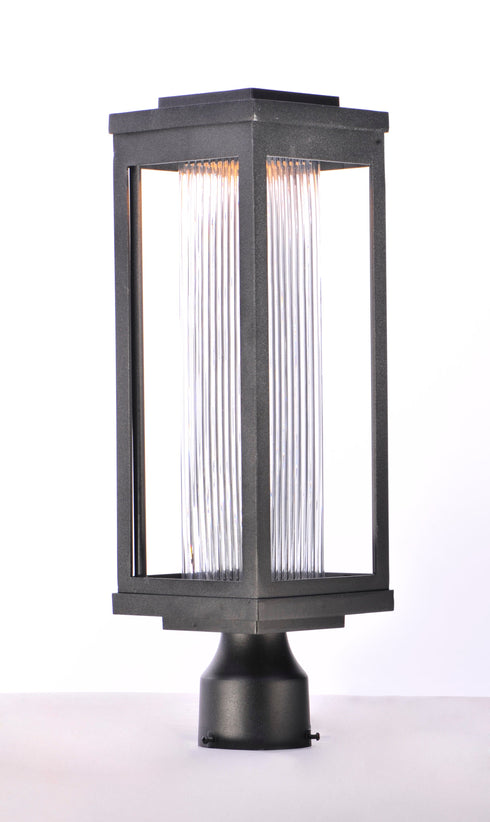 Maxim Salon LED Salon Outdoor Pos Pier Mount Model: 55900WGBK