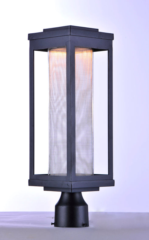 Maxim Salon LED Salon Outdoor Pos Pier Mount Model: 55900WGBK