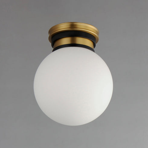 Maxim San Simeon Semi Flush Mount Model: 32481SWBKNAB