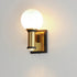 Maxim San Simeon Wall Sconce Model: 32482SWBKNAB