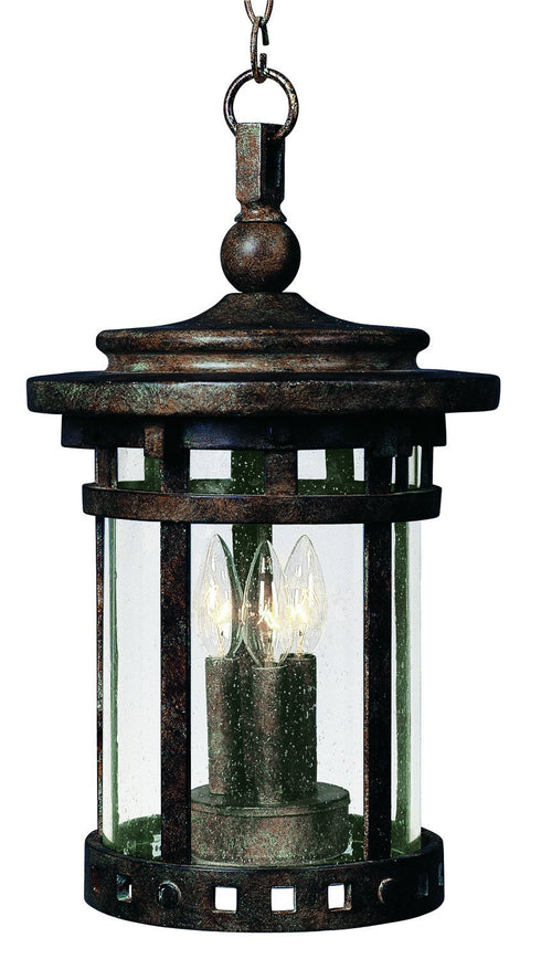 Maxim Santa Barbara Dc Outdoor Hanging Lantern Model: 3138CDSE