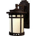 Maxim Santa Barbara LED E26 Santa Barbara LED 1 Light Outdoor Wall Model: 65033MOSE