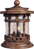 Maxim Santa Barbara Vx 3 Light Outdoor Deck Lantern Model: 40032CDSE