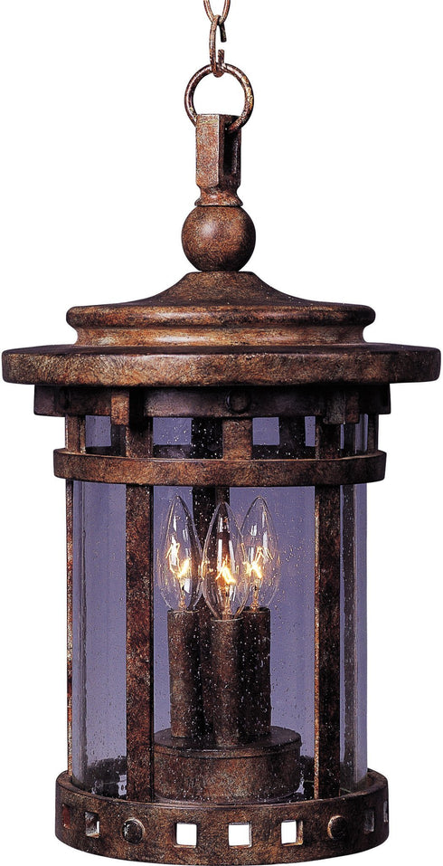 Maxim Santa Barbara Vx 3 Light Outdoor Hanging Model: 40039CDSE
