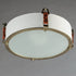 Maxim Sausalito Flush Mount Model: 16130FTWZBSD
