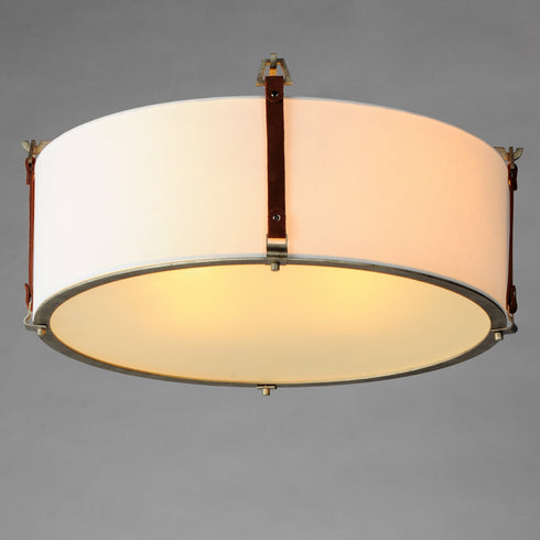 Maxim Sausalito Flush Mount Model: 16139FTWZBSD