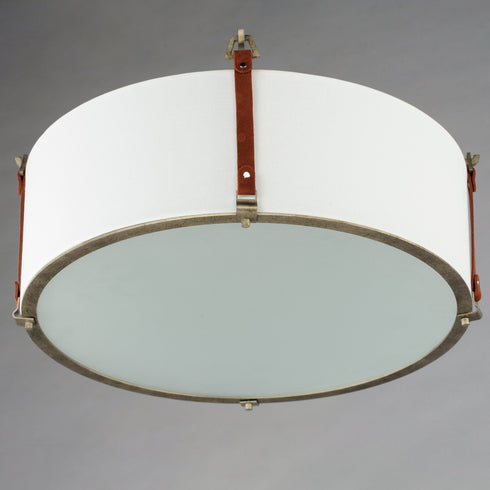 Maxim Sausalito Flush Mount Model: 16139FTWZBSD