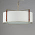 Maxim Sausalito Multi Light Pendant Model: 16135FTWZBSD