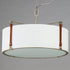 Maxim Sausalito Multi Light Pendant Model: 16135FTWZBSD