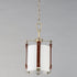 Maxim Sausalito Single Pendant Model: 16132FTWZBSD
