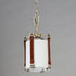 Maxim Sausalito Single Pendant Model: 16132FTWZBSD