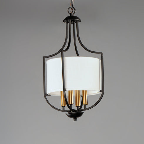 Maxim Savant Chandelier Model: 25283WLBZAB