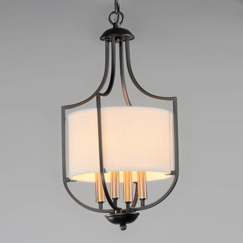 Maxim Savant Chandelier Model: 25283WLBZAB