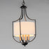 Maxim Savant Chandelier Model: 25283WLBZAB