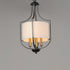 Maxim Savant Chandelier Model: 25283WLBZAB