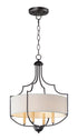 Maxim Savant Chandelier Model: 25284WLBZAB