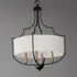 Maxim Savant Chandelier Model: 25284WLBZAB